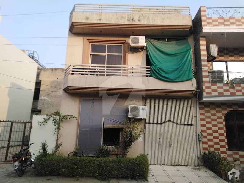 3.5 Marla House Situated In Johar Town For Sale