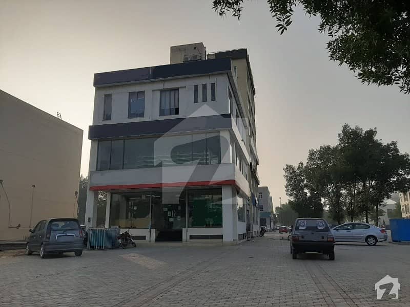 Corner Plaza Generating Good Rental Yield For Sale On Main Boulevard Of Bahria Town Lahore