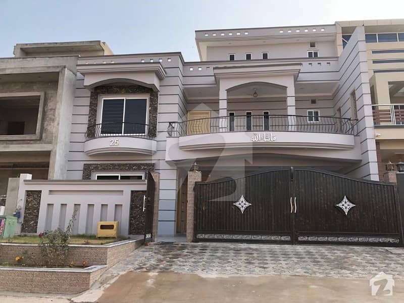 G-13 Brand New 40x80 House Park Face Front Open Very Ideal Location Directly Access From Main Double Road Walking Distance From Park Mosque And Market