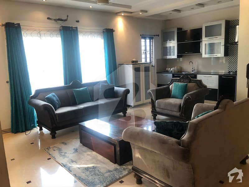 Very Decent 1 Kanal Fully Furnished Bungalow For Rent At Prime Location