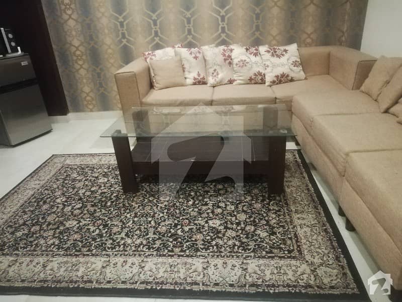 One Bed Full Furnished House Available For Rent In Sector C Bahria Town Lahore
