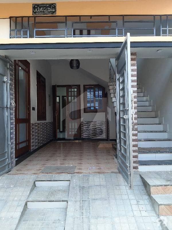 120 Sq Yards Double Storey House At Saadi Town Block 5