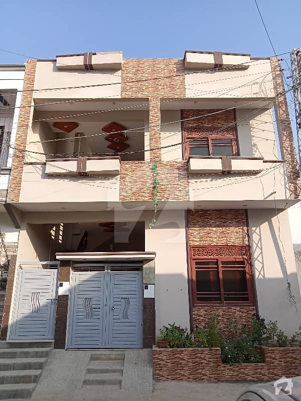 سعدی ٹاؤن سکیم 33 کراچی میں 5 مرلہ مکان 1.35 کروڑ میں برائے فروخت۔