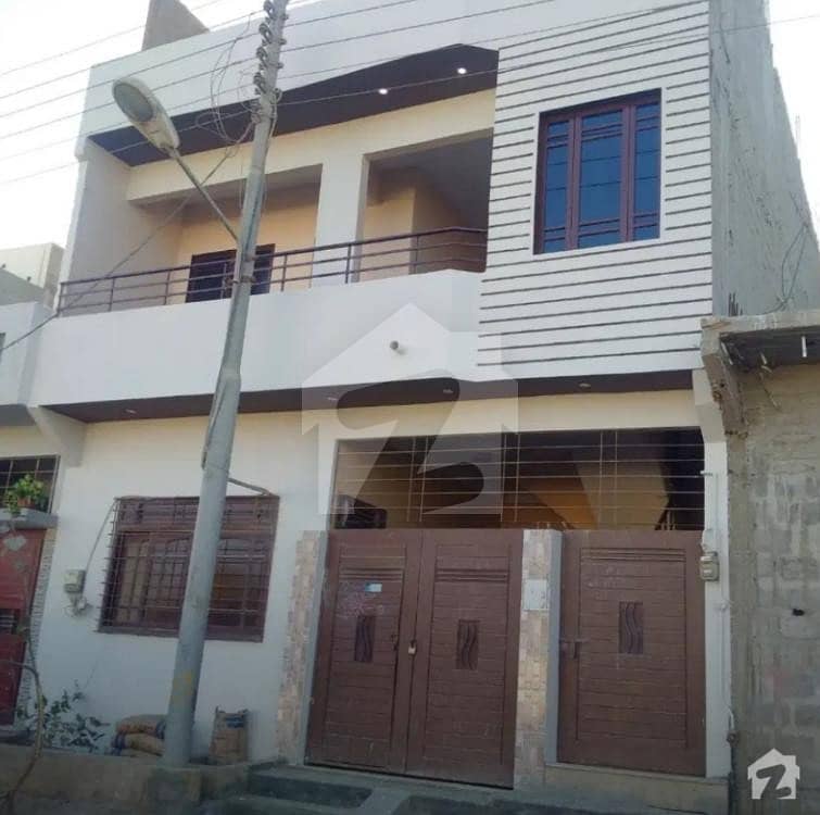 120 Sq Yard Double Storey House For Sale In Scheme 33