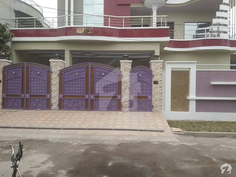 Tipu Sultan Road House For Rent Sized 14 Marla