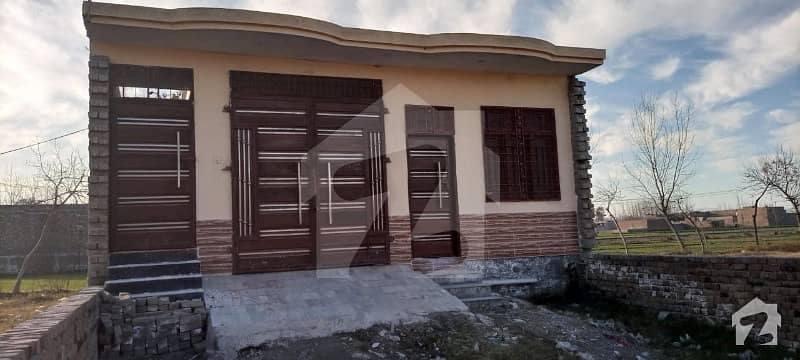 8 Marla Beautiful House For Sale Near Benazir Women University Landay Sadak Charsadda Road