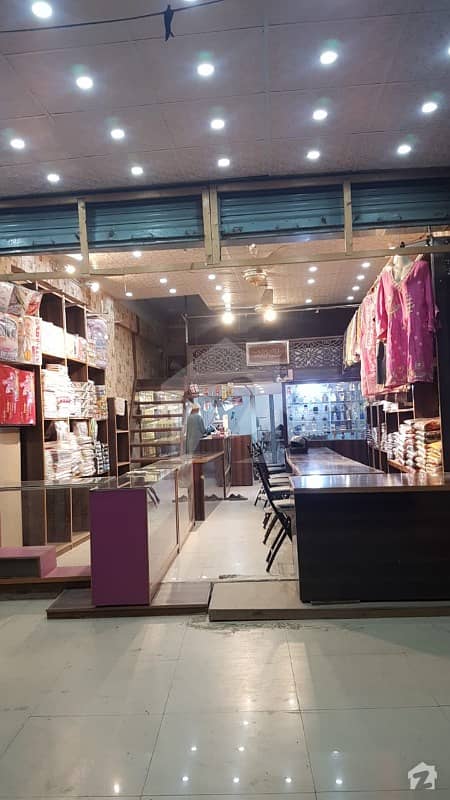 A Best Shop Is Available For Rent At A Prime Location Near Disco More North Karachi