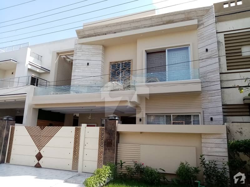 10 Marla House For Sale In Garden Town