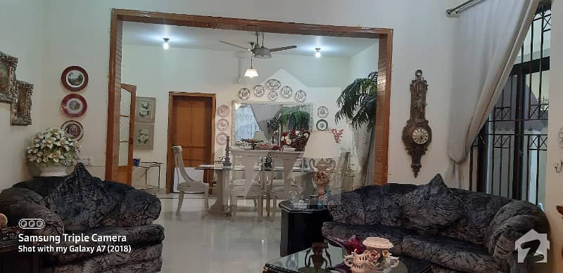 F 11 4 Main Double Road Approach Beautiful Location Double Storey House For Sale