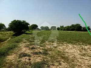 32 Acre Agricultural Land With Chicoo Farm And Crush Plant Near Hub Bypass