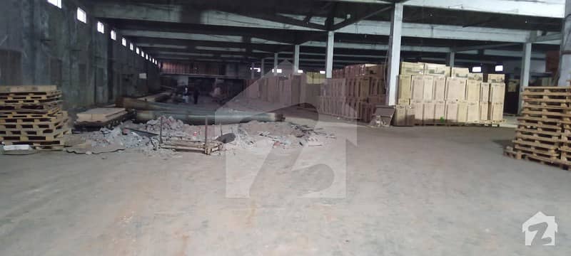 Warehouse For Sale On Main Gt Road Gujranwala