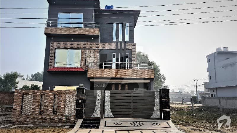 10 Marla Brand New Double Storey Luxury House For Sale In A Block Central Park Housing Scheme