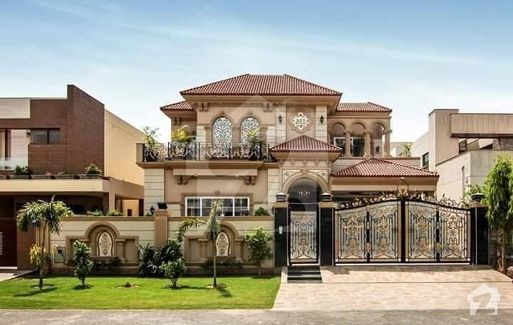 1 Kanal Brand New Luxury Stunning Bungalow With Pool For Sale  In Dha Phase 6 Near Park Mosque Market