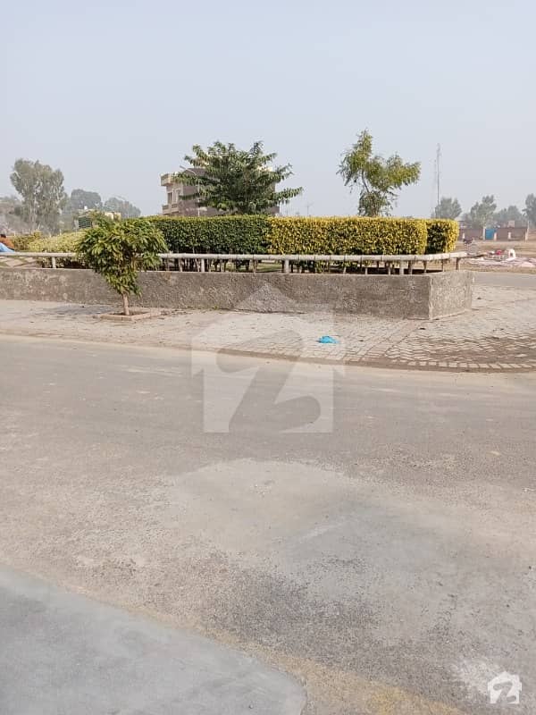 AA Block 5  Marla Facing Park Plot Available For Sale