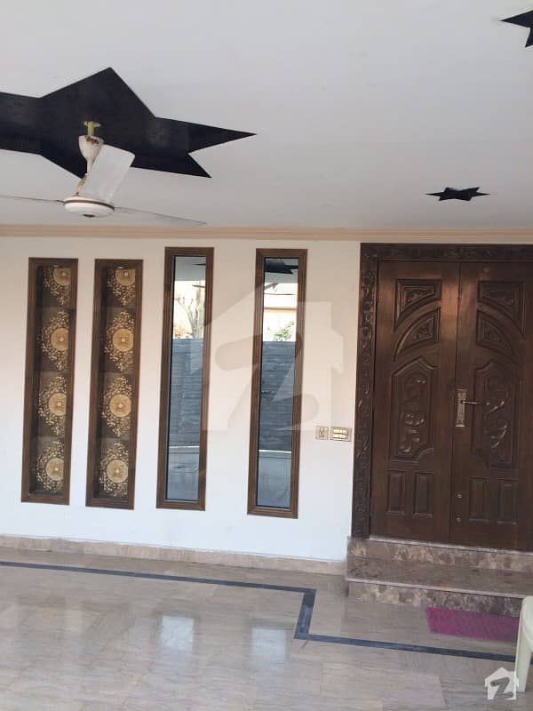 8 Marla Low Budget Like New House Available for Rent in Umar Block Sector B Bahria Town Lahore Neat  Clean House