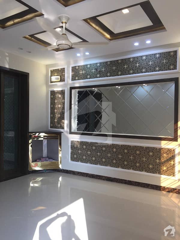 8 Marla Low Budget Like New House Available For Rent In Usman Block Sector B Bahria Town Lahore Neat  Clean House