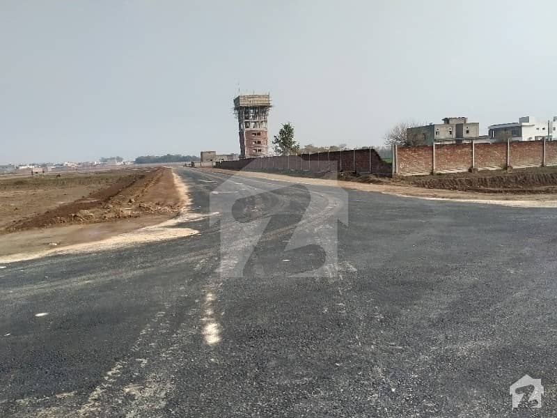 10 Marla Marvelous Location Residential Plot For Sale In Dha Phase 5 M Block Plot No 915