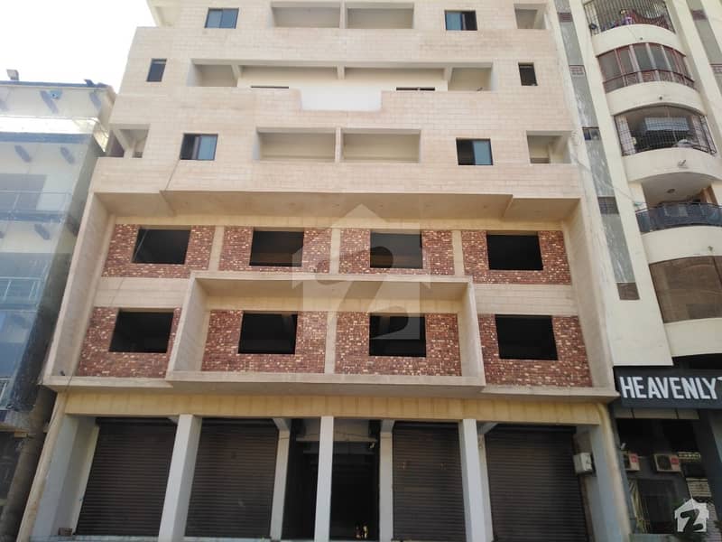 1120 Feet 3rd Floor Flat For Sale On Main Auto Bhan Road Latifabad# 2