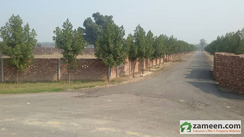 10 Marla Plot File Is Available For Sale In Greens Block Paragon City Lahore