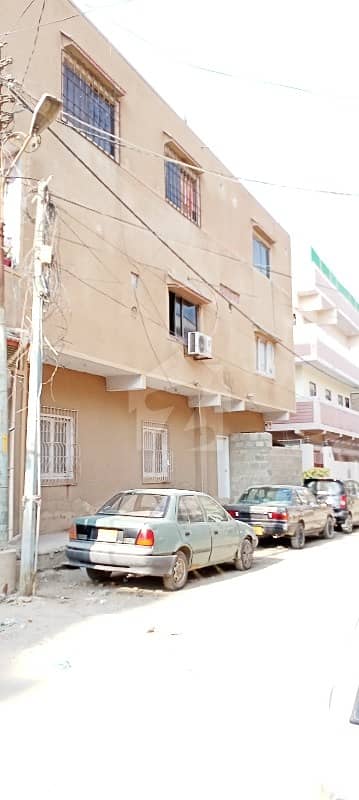 120  Square Yard House Available In North Karachi For Sale