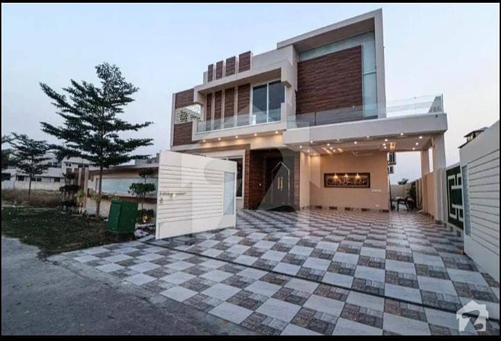 1 Kanal Brand New House For Sale In Dha At Prime Location