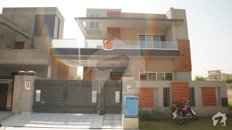 10 Marla Brand New House Available For Sale In Dha Rahbar Town Lahore