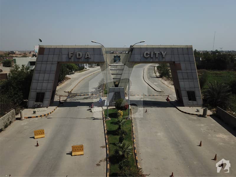 ایف ڈی اے شہر - بلاک ایف4 ایف ڈی اے سٹی فیصل آباد میں 1 کنال رہائشی پلاٹ 35 لاکھ میں برائے فروخت۔