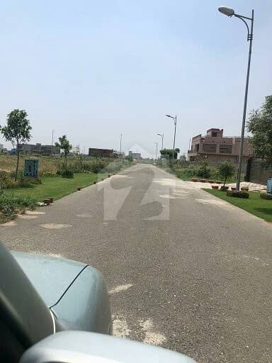 1 kanal plot for sale in dha plot no 10355 good location