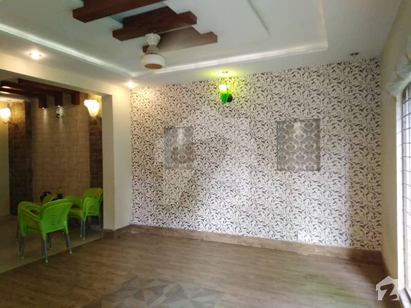 11 Marla Fully Furnished BeautiFul House Sector B Bahria Town Lahore