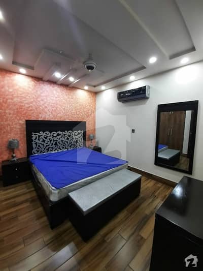 Double Bed Furnished Flats Available For Rent In Citi Housing Gujranwala