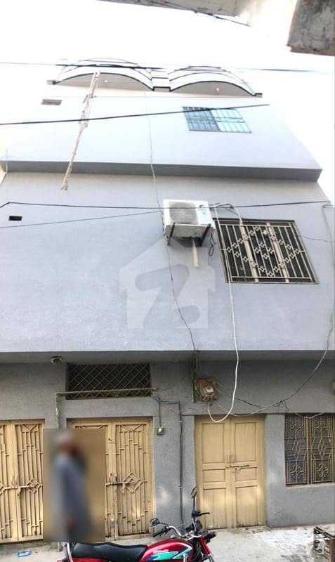 2.5 Marla 3 Story House in Kamal Abad Rawalpindi Near Dhoksyedain and Ahmedabad