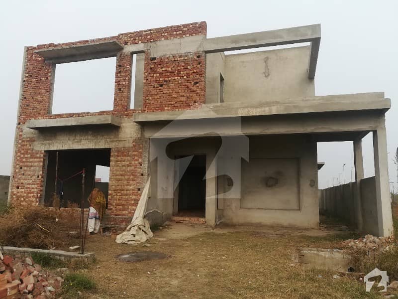 Gray Structure House Available For Sale In Dha Phase 7