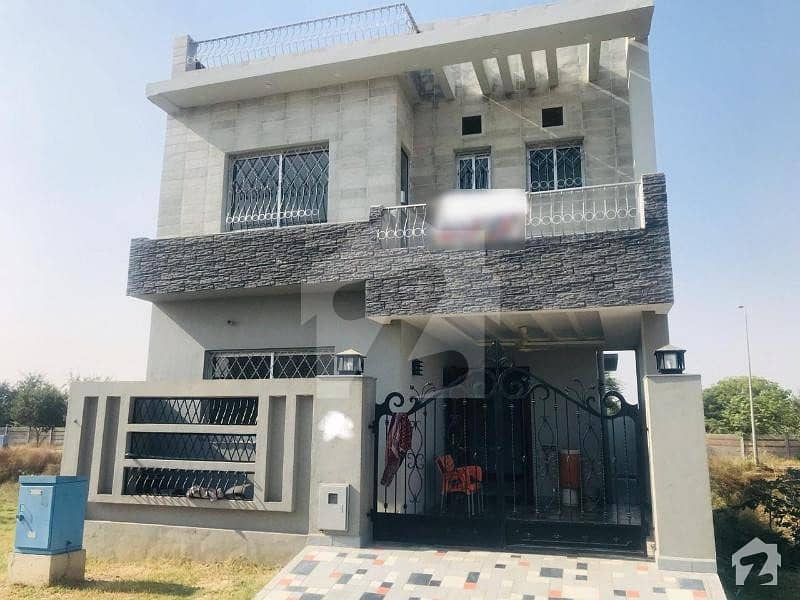 ArchiFort Offers 5 marla  house  For Sale Out Class Location in DHA 9 town Block C
