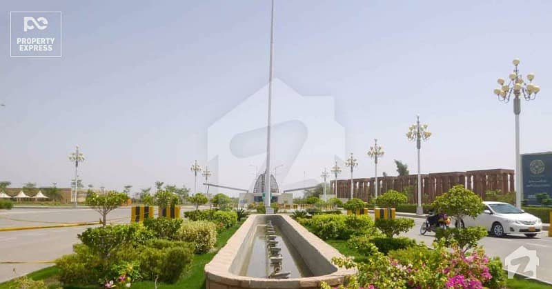 Super Hot Location 8 Marla Plot For Sale In Bahria Orchard Phase 1