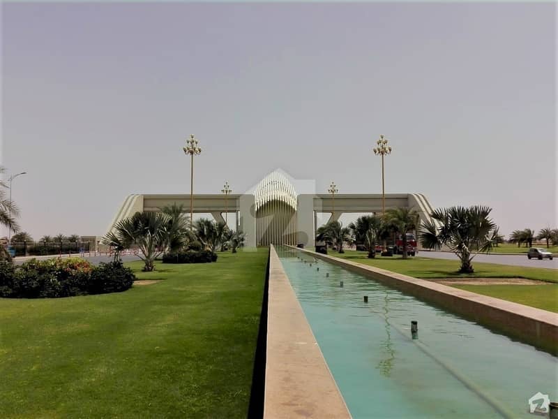 266 Square Yards Residential Plot In Stunning Bahria Town Karachi Is Available For Sale