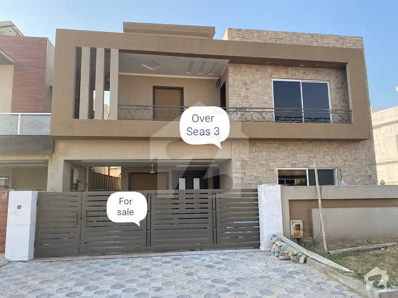 Lavish House For Sale Bahria Greens Sector Overseas 3 With Height Location