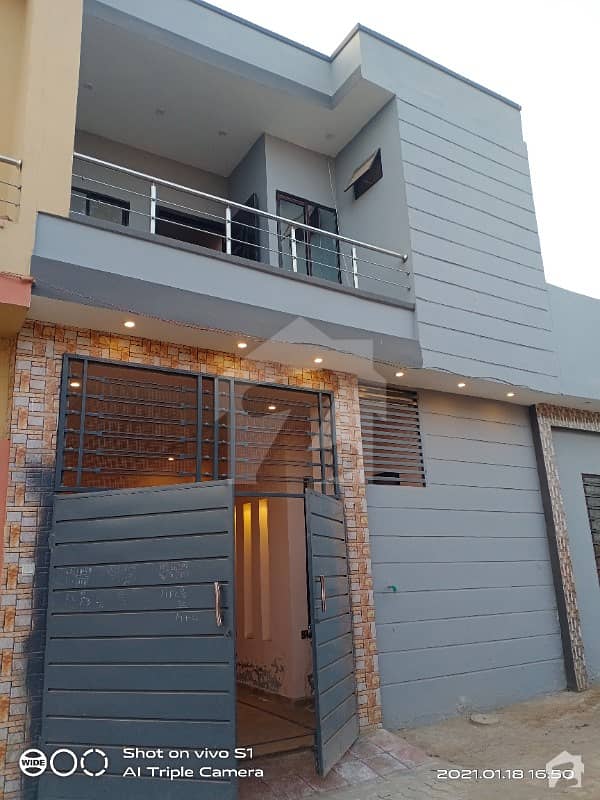 4 Marla Double Storey Brand New House For Sale In Md M A Jinnah Road