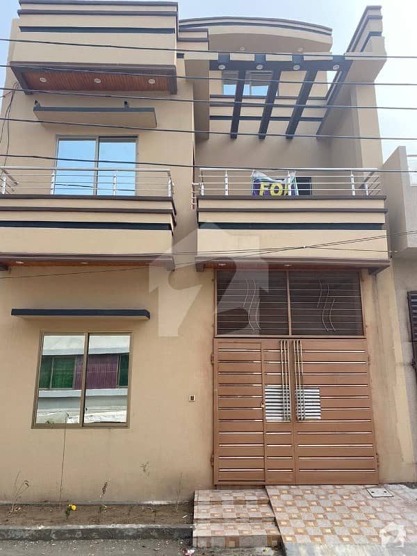 900  Square Feet Double Storey House Available In Al Hafeez Gardens For Sale