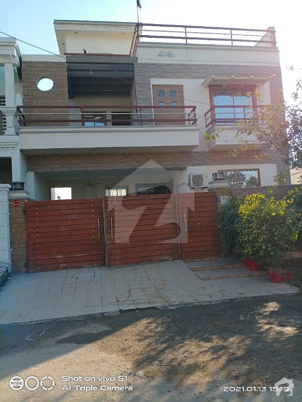 10 Marla Double Storey Brand New House For Rent In Gated Colony M A Jinnah Road