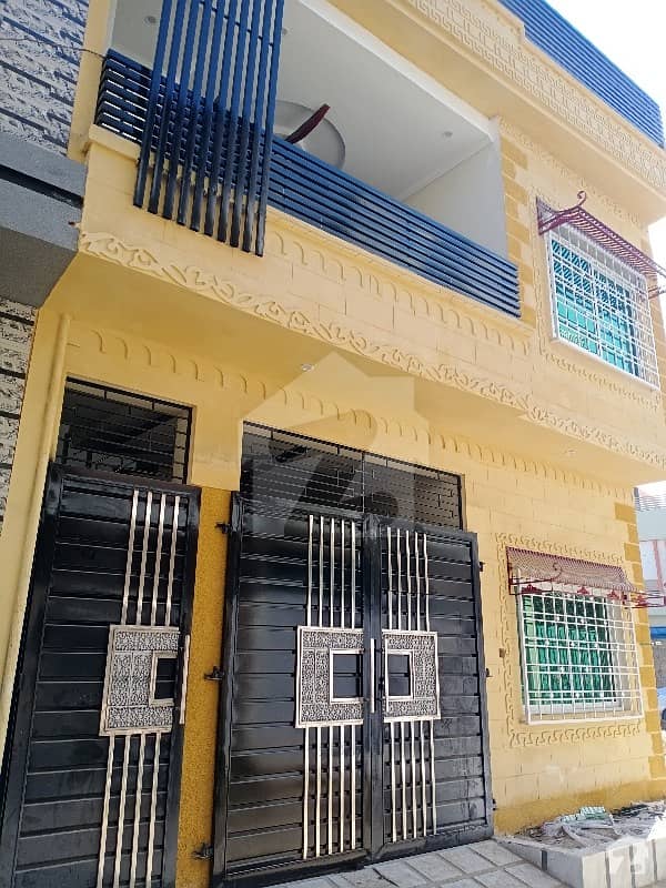 3 Marla New Fresh Luxury Double Storey House For Sale On Warsak Road Northern Home Near Afridi Medical Centre