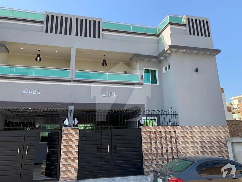 5 Marla New Fresh Luxury Double Story House For Sale On Warsak Road Officer Home