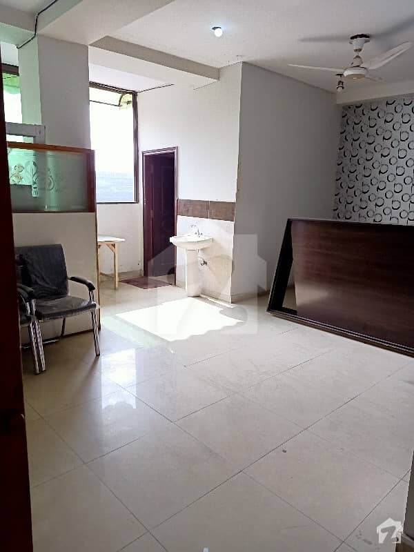 5 Marla Commercial Fist Floor Flat Available For Rent In Johar Town Near Emporium Mall