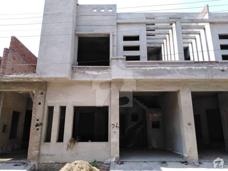Perfect 3.5 Marla House In Ghalib City For Sale