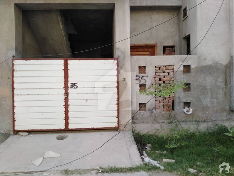 3.5 Marla House For Sale In Ghalib City