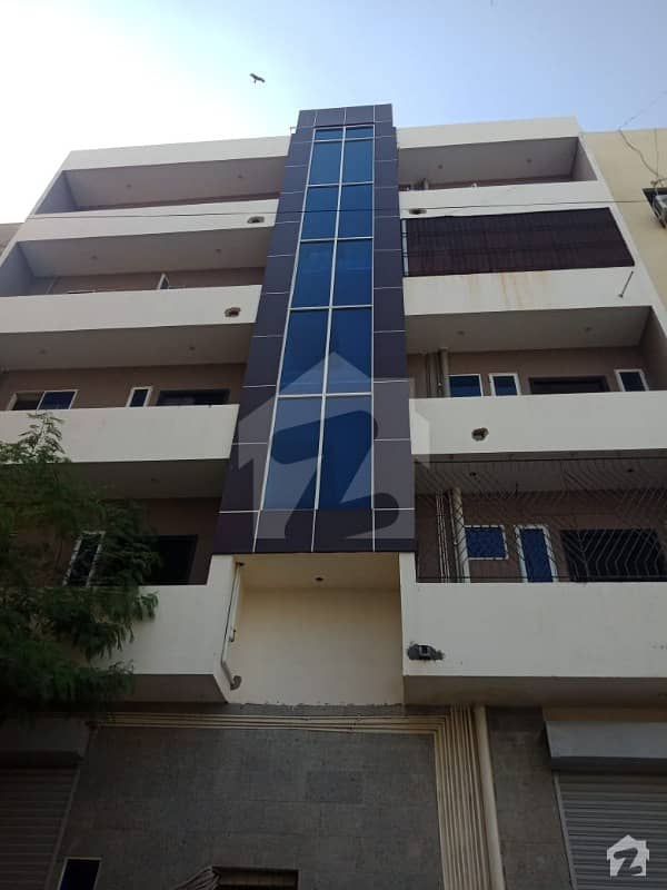 Brand New 2 Bedroom 950 Square Feet Luxury Apartment In The Heart Of Dha Phase 6 Buhari Commercial Is Available For Sale In Reasonable Price