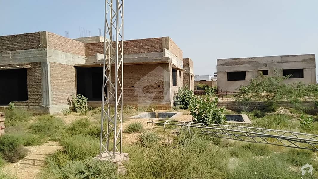 500 Yard Single Storey House For Sale In Gulshan E Shahbaz Housing Scheme Jamshoro Hyderabad