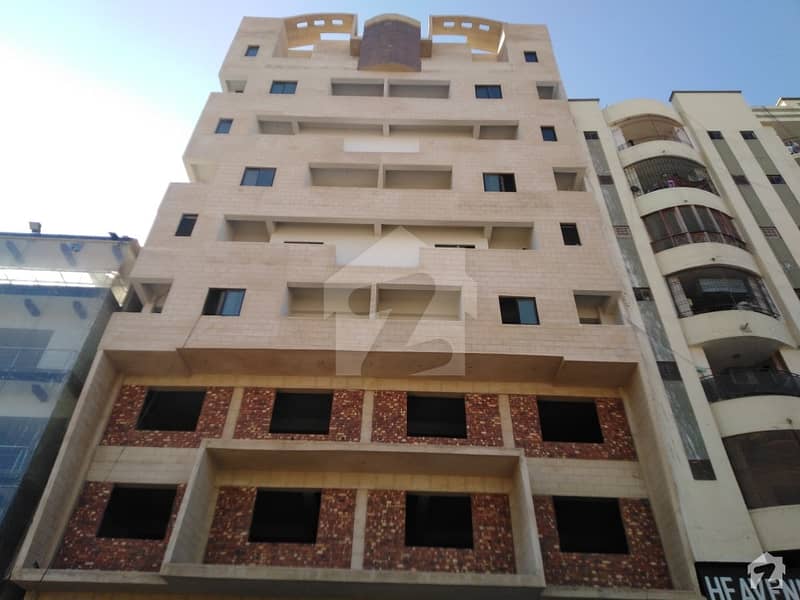 1120 Feet 3rd Floor Flat For Sale On Main Auto Bhan Road Latifabad# 2