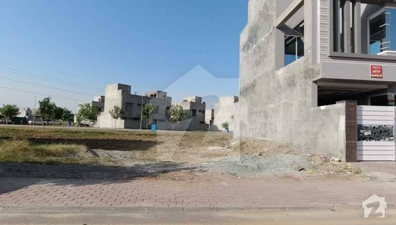 New Deal 5 Marla Jinnah Extension Block Limited Plot Available For Sale in Bahria Town Lahore