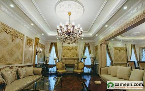 DHA PHASE 8 A BLOCK 2 Kanal Brand New 7 Bedroom Full Furnished Facing Park Luxury Good Location Bungalow For Sale DHA PHASE 8 A BLOCK 2 Kanal Brand New 7 Bedroom Full Furnished Facing Park Luxury Good Location Bungalow For Sale