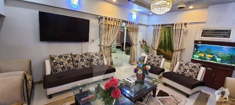 First Class Luxury Pent House Available For Sale In Gulistan E Johar